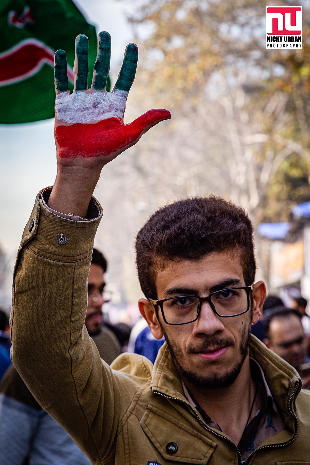 Blog - Iran Protest Demonstration - Iran