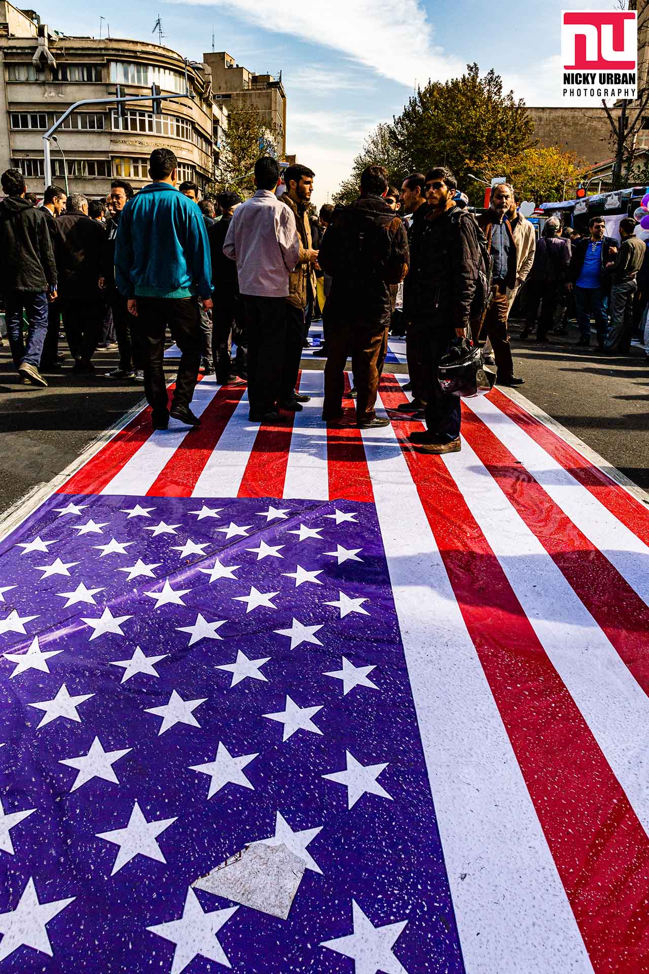 Blog - Iran Protest Demonstration - Iran