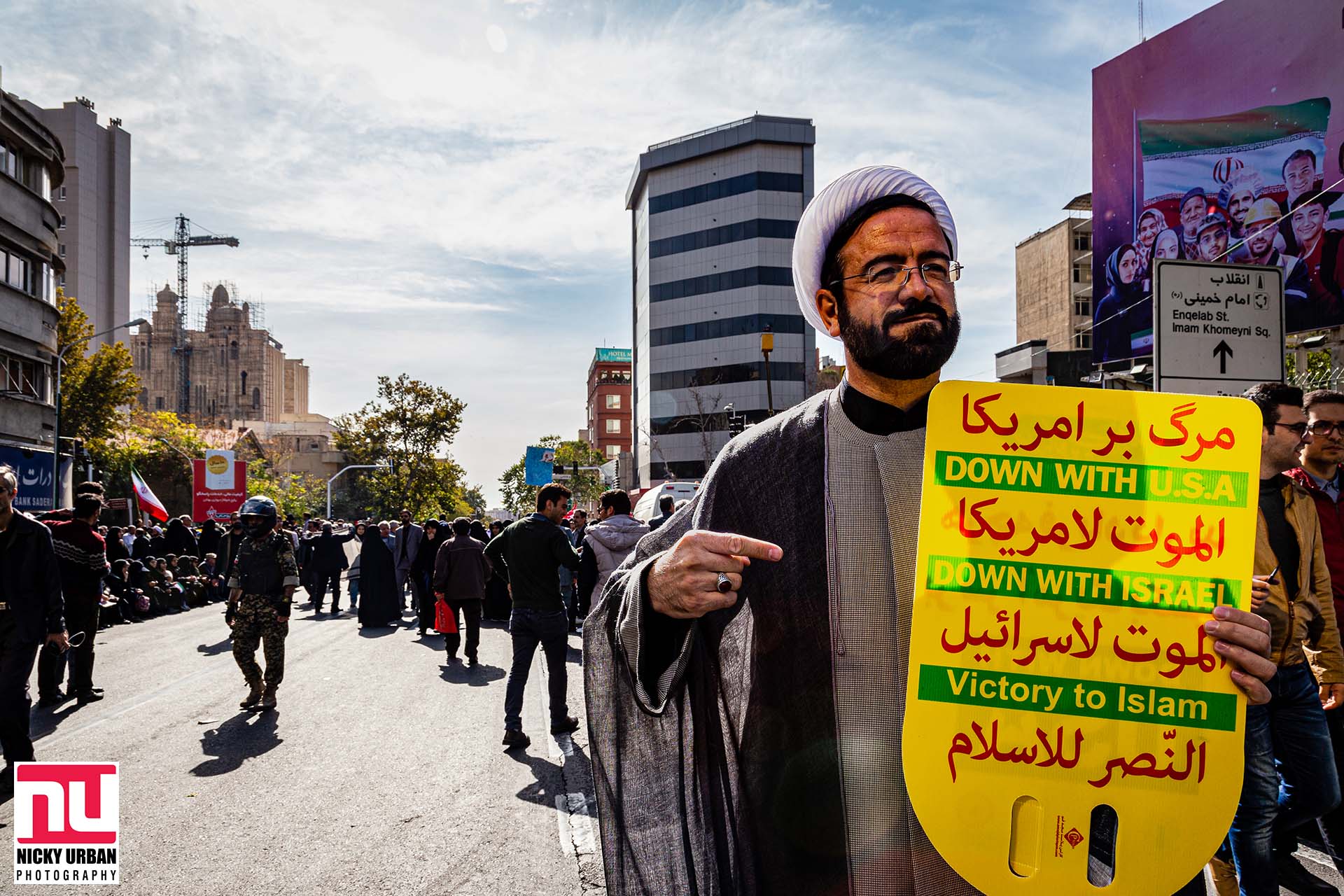 Blog - Iran Protest Demonstration - Iran