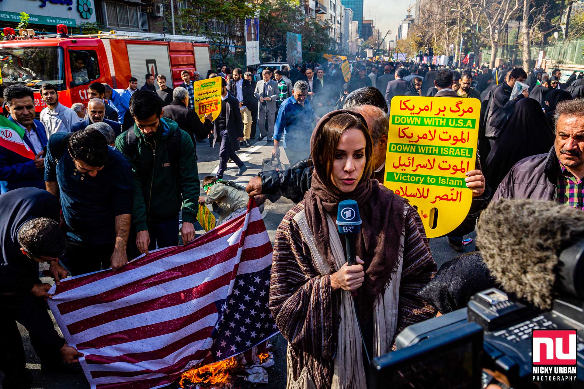 Blog - Iran Protest Demonstration - Iran