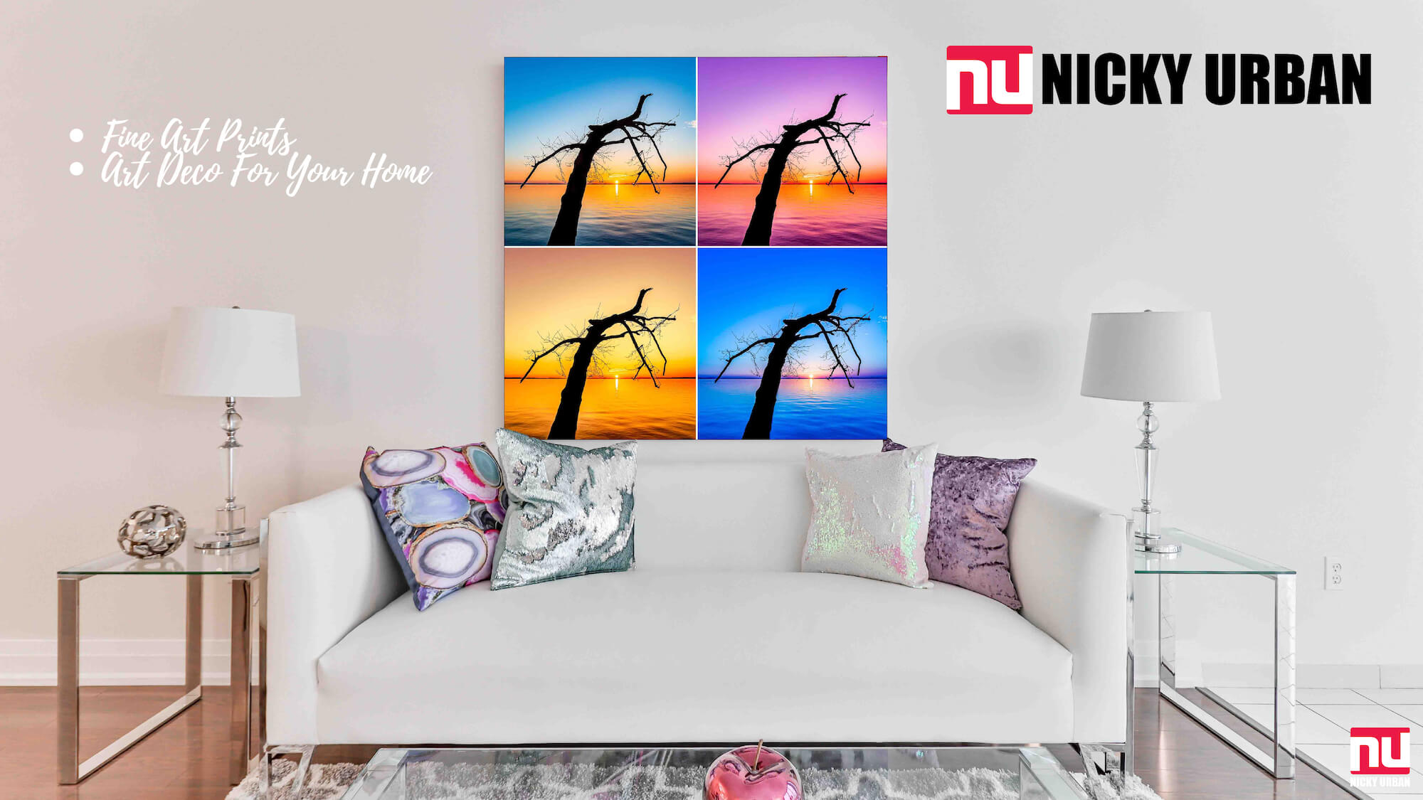 NU Slides with Frame_Fine Art Prints