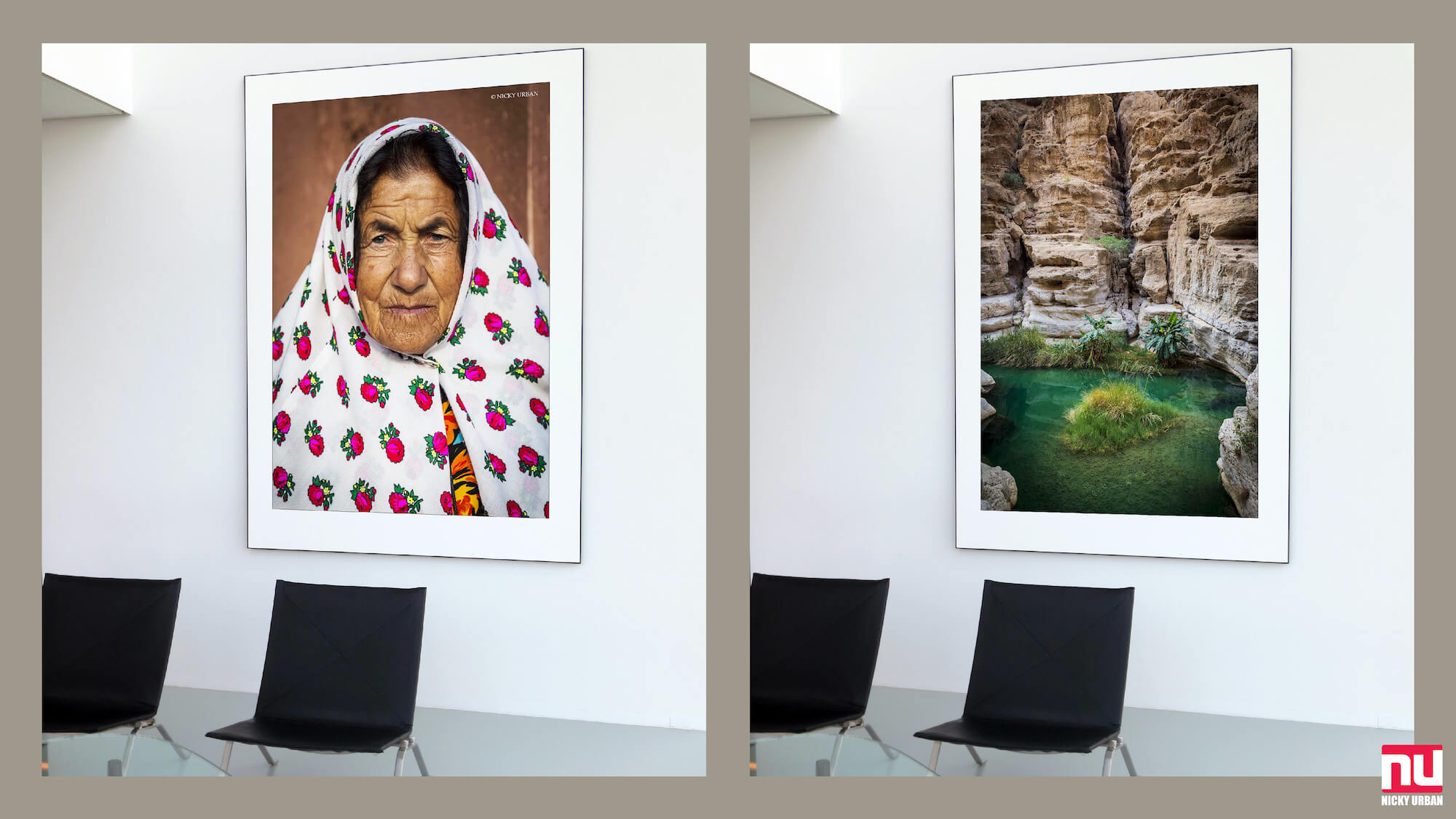 NU Slides with Frame_Fine Art Prints