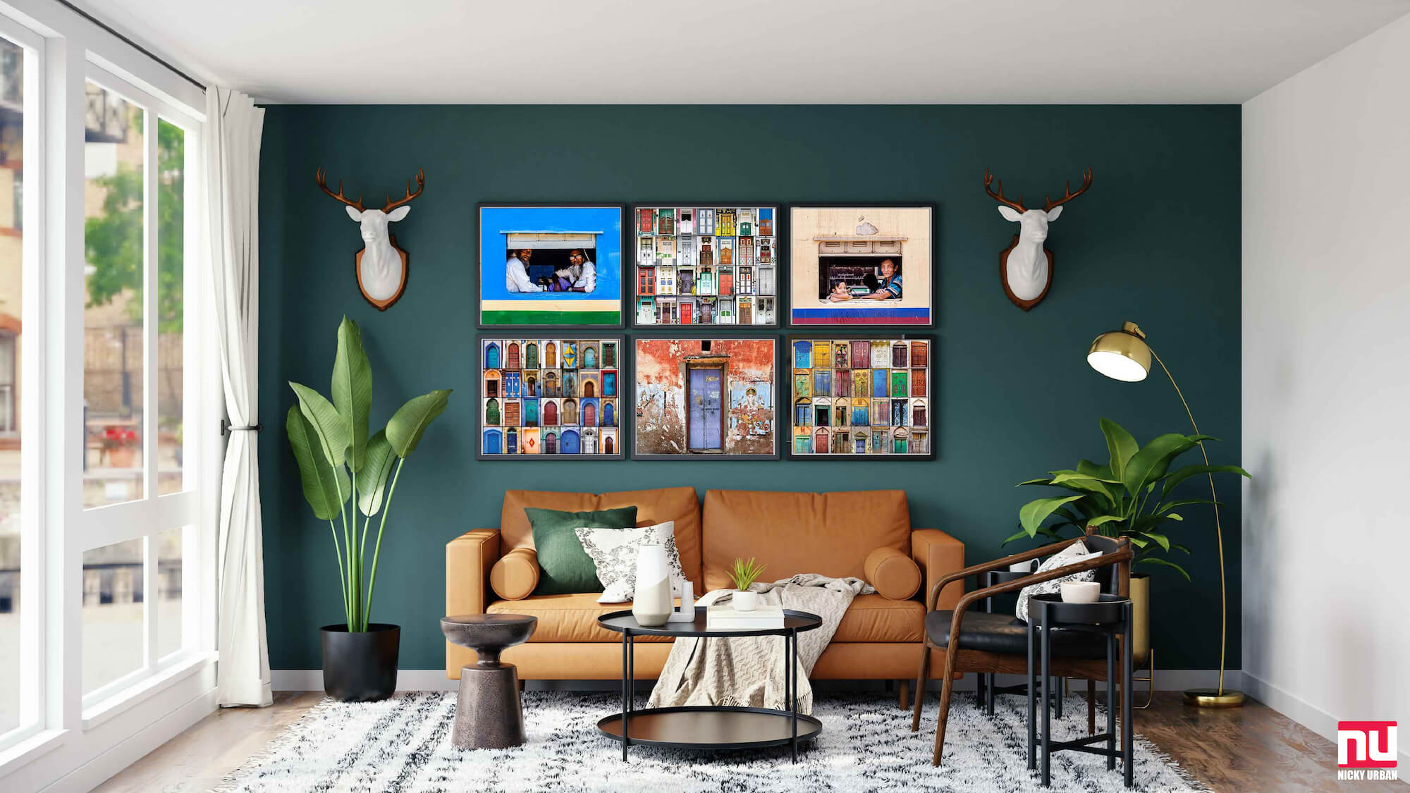 NU Slides with Frame_Fine Art Prints