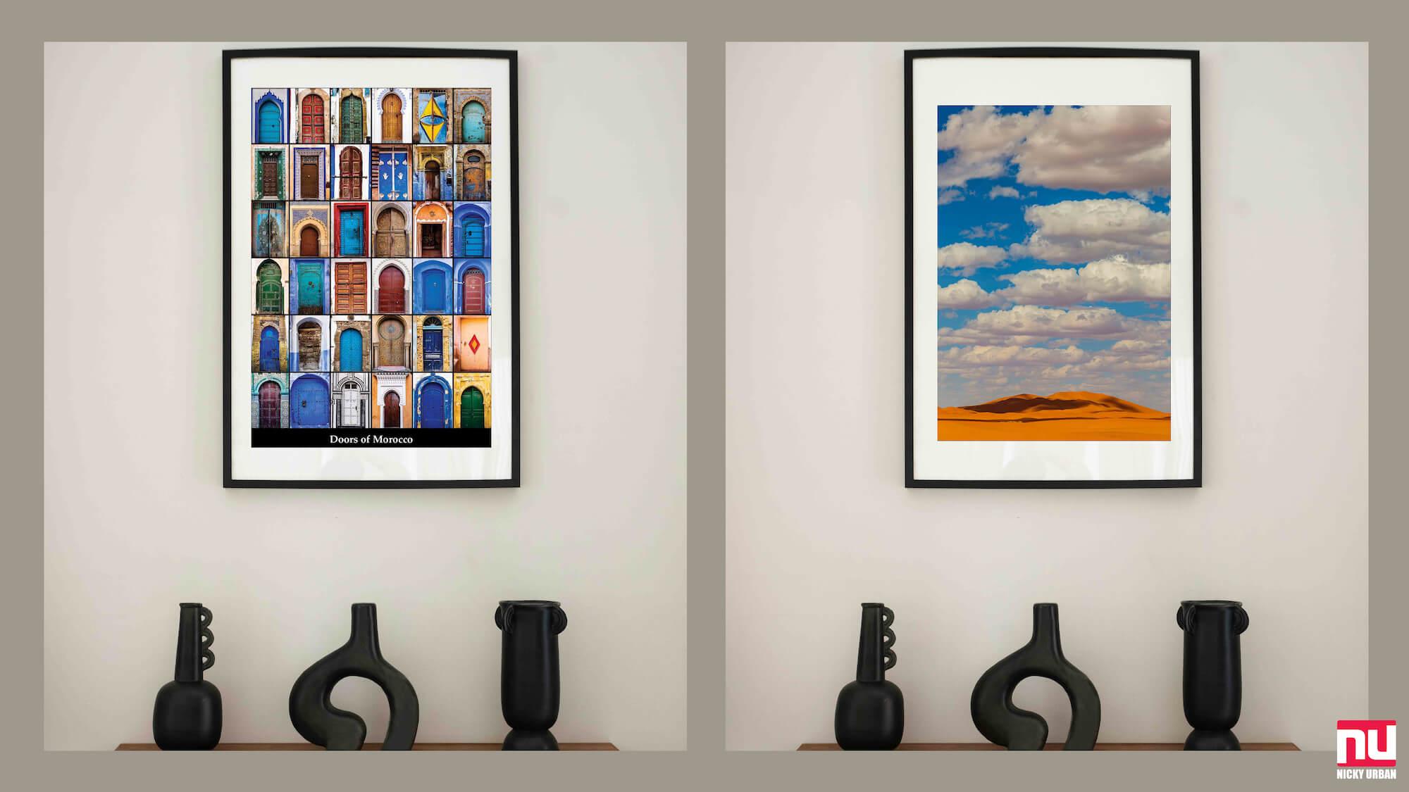 NU Slides with Frame_Fine Art Prints