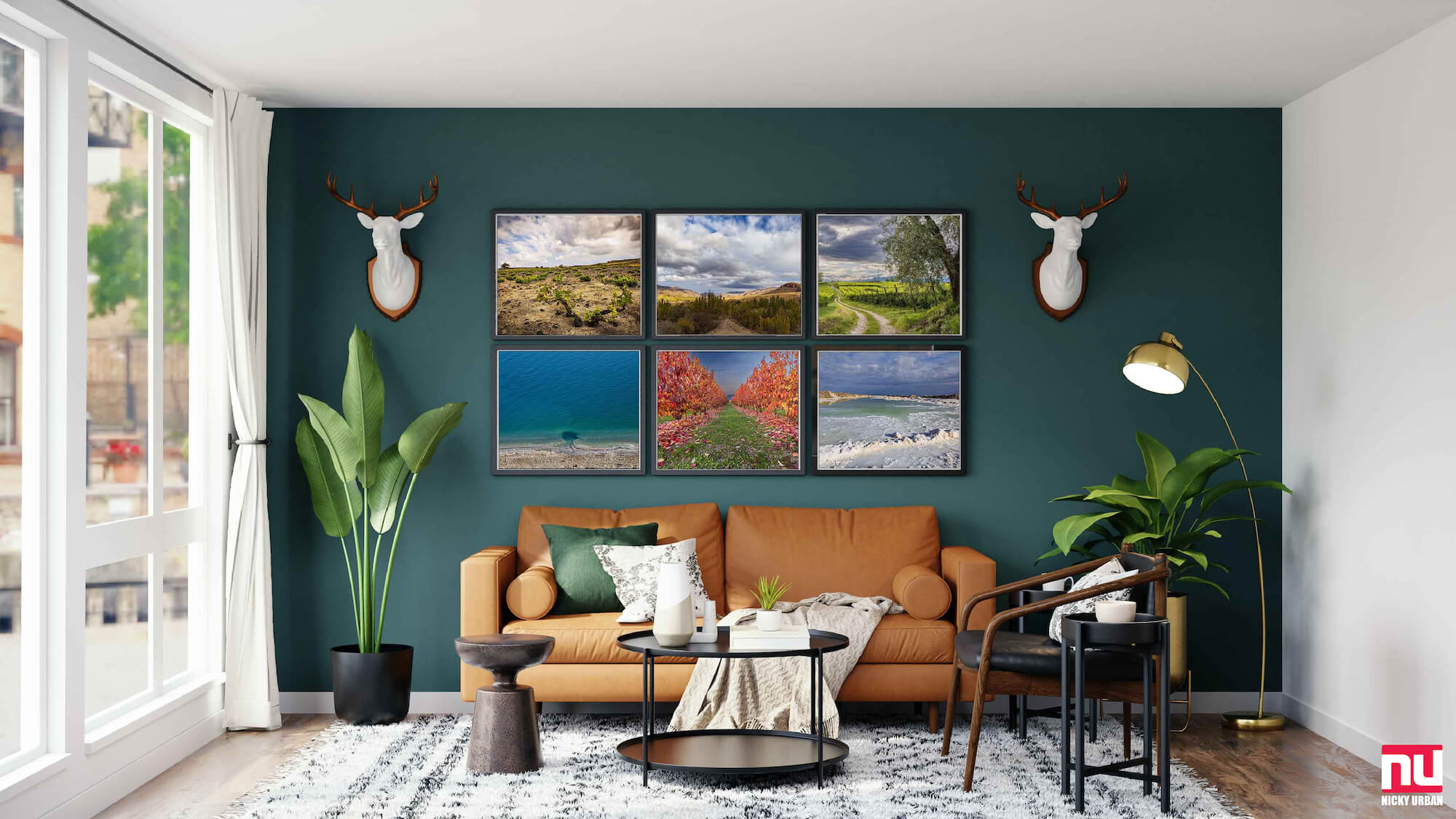 NU Slides with Frame_Fine Art Prints