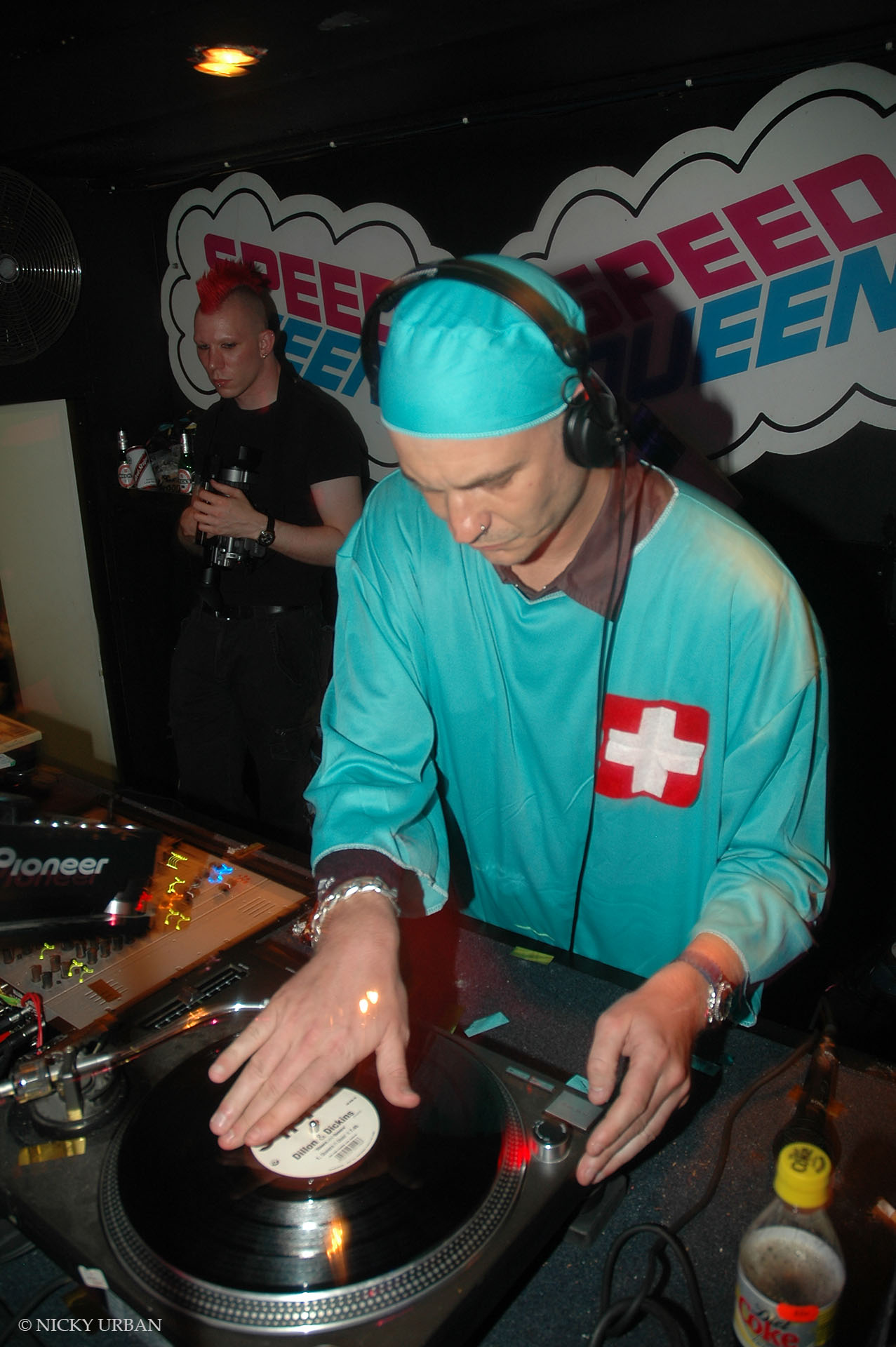 Speed Queen Club in Leeds, UK