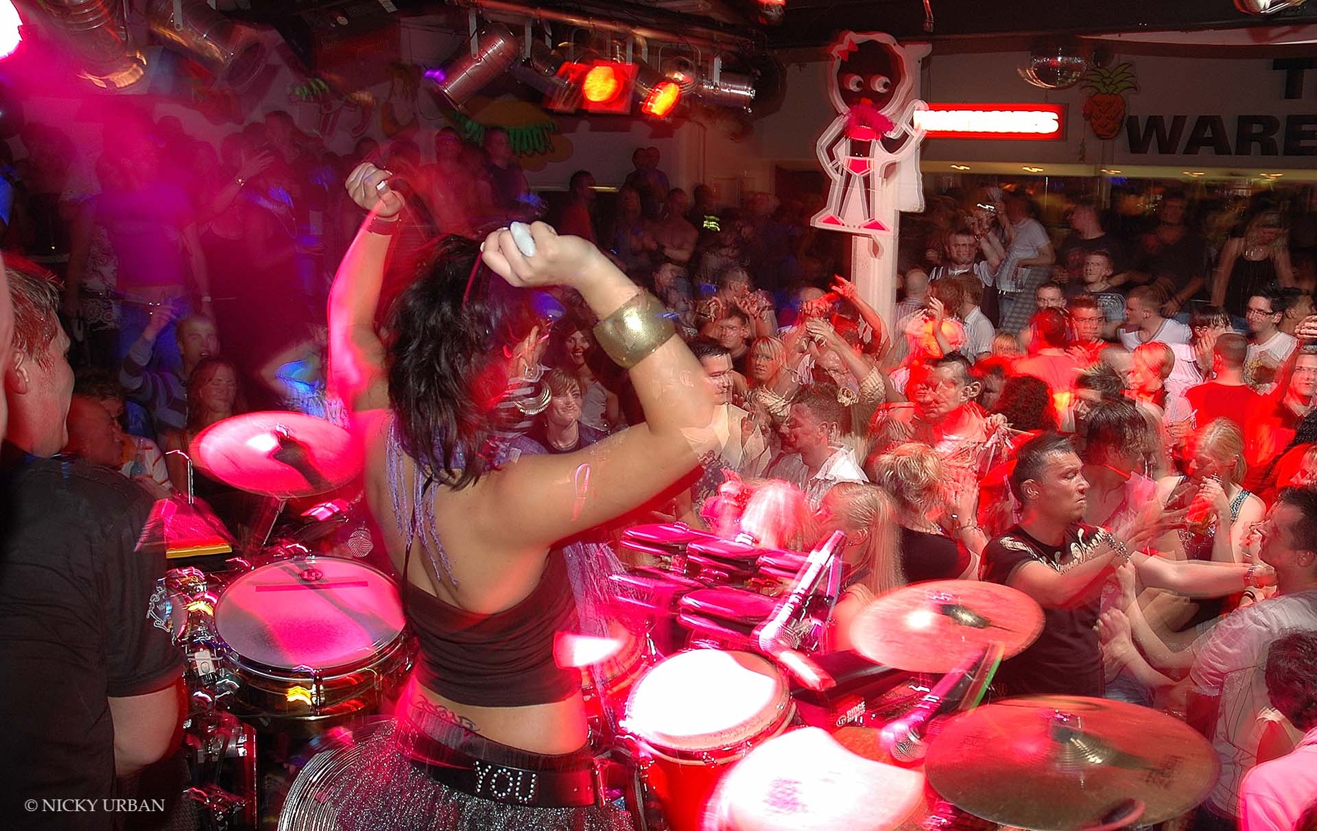 Speed Queen Club in Leeds, UK